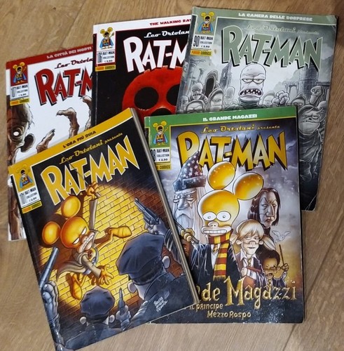 Rat man collection panini - collection,