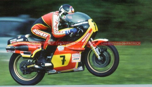 Barry sheene pilote suzuki - barry,
