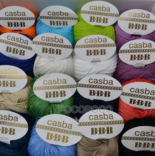 Gomitolo cotone egiziano bbb - gomitolo,
