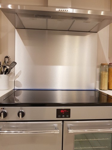 Cucina splash back alluminio - cucina,