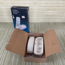 Cordless Phone Retro Vintage UNTESTED RARE telefono senza fili#1