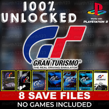 GRAN TURISMO 1 2 3 4 | MEMORY
