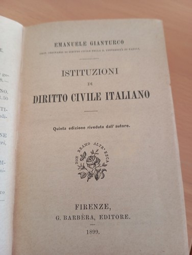 Istituzioni diritto civile - istituzioni,