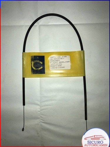 Cavo fune ventilazione - cavo/fune, e