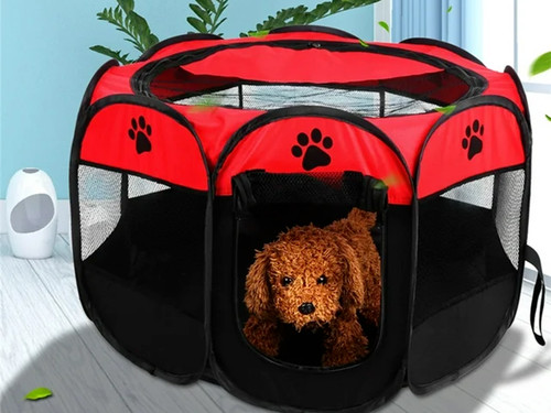 Box recinto cuccia pieghevole - box,