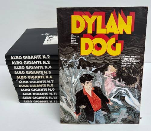 Dylan dog albo gigante - dog,