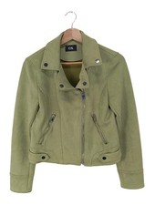 C&A Giacca corta Donna Giacca Taglia IT 38 cachi stile casual