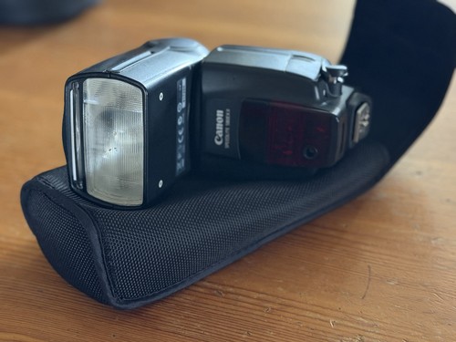 Canon speedlite 580ex - canon, flash