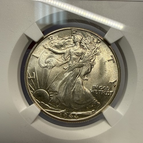 1944 walking liberty mezzo - walking,