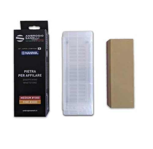 Naniwa basic 1000 3000 - 1000/3000, pietra
