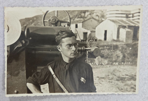 Foto cartolina militari - cartolina,