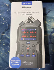 ZOOM H4essential 32 bit float