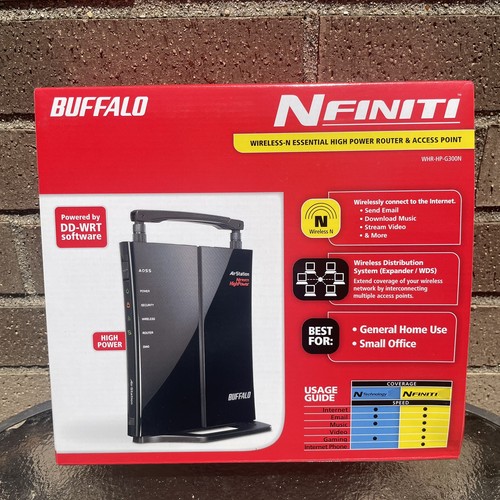 Buffalo nfiniti wireless - buffalo, wireless-n