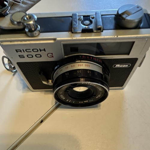 Ricoh 500 silver - g,