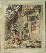 C. AMSTEL (1726-1798) zug