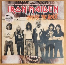IRON MAIDEN - LP Unleash the