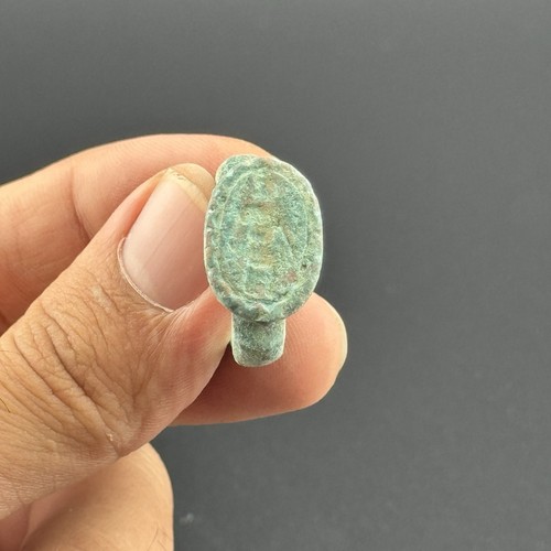 Anello bronzo antico romano - anello,