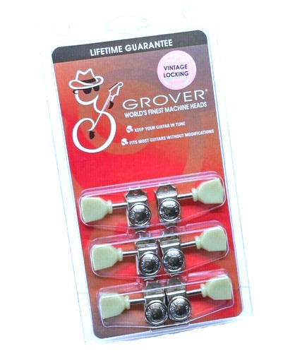 Grover chrome vintage - chrome, retrofit