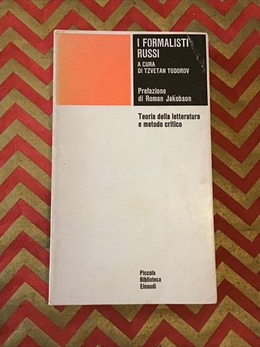Tzvetan todorov formalisti - todorov, i