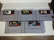 5 giochi vintage Super