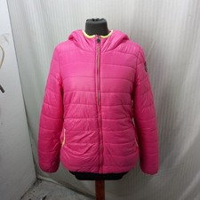Articolo e5903 piumino donna Colmar rosa, taglia M, ascelle 47cm, spalle 41cm, l