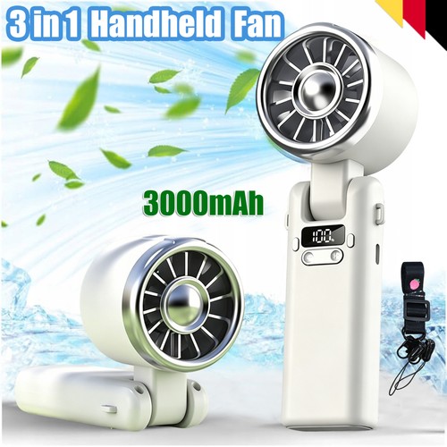 Mini ventilatore manuale - mini, 3in1