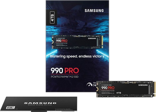 Samsung 990 pro 4tb m - 🚀, m.2