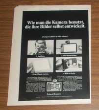 Rara pubblicità vintage