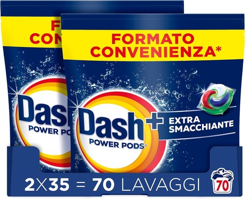 Dash power pods detersivo - power,