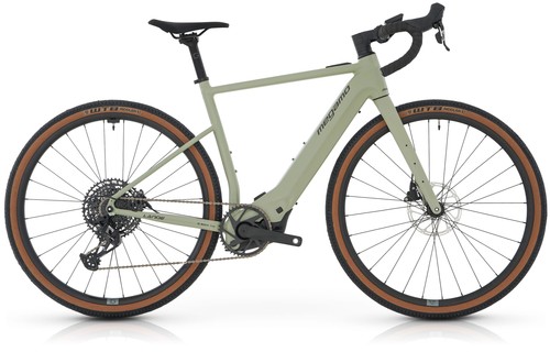 Gravel bike megamo - gravel, e-bike