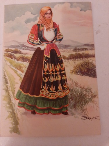 B549 costumi sardi orgosolo - b549,