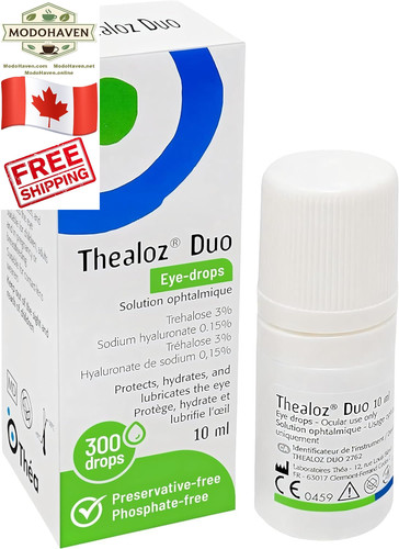 Thealoz duo eye drops - duo,