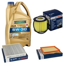Controllo Set 5L 5W-30 per