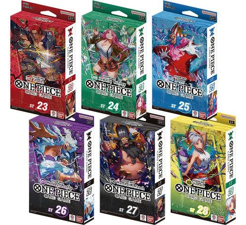 Starter deck ccg - starter, piece
