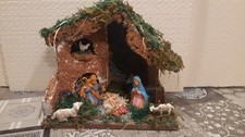 La Natività - Capanna da Presepe Illuminabile 