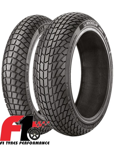Coppia gomme moto michelin - coppia,