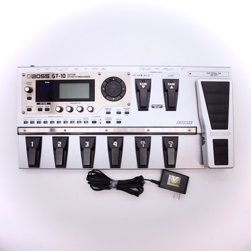 Boss processore effetti - gt-10,