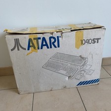 Boîte Carton Vide Atari