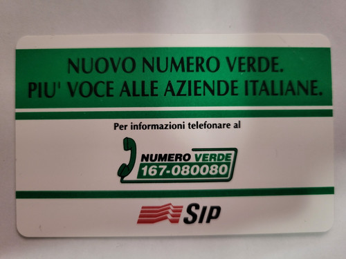 Schede telefoniche nuove - schede,