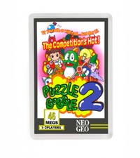 PUZZLE BOBBLE 2 NEO GEO FRIDGE