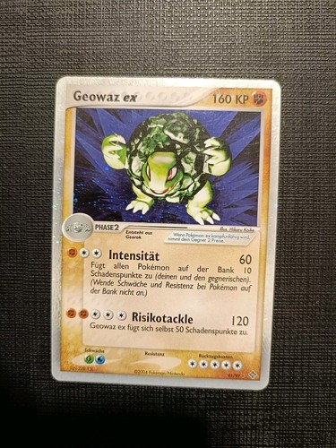 Carta pokemon golem - carta, •
