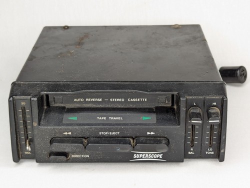 Stereo cassette vintage - stereo, a