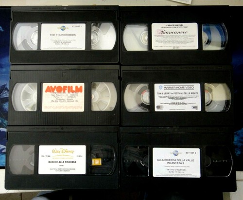 Lotto videocassette vhs - lotto, n°