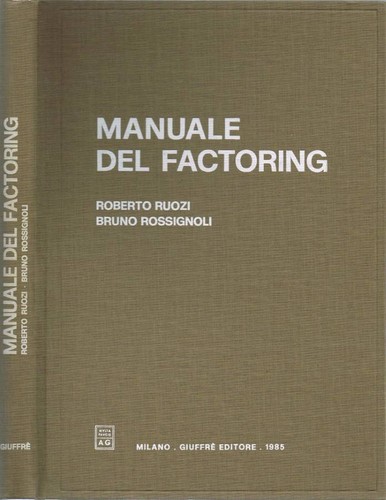 Manuale del factoring - manuale,