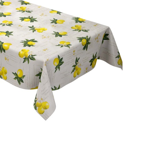 Tela cerata tovaglia limoni - tela,
