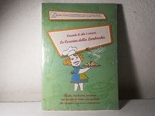 QUANDO IL CIBO E' AMORE LE CESARINE DELLA LOMBARDIA RICETTE LIBRO - (126)