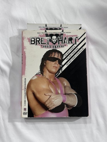 Bret hart hitman dvd 2005 - hitman,