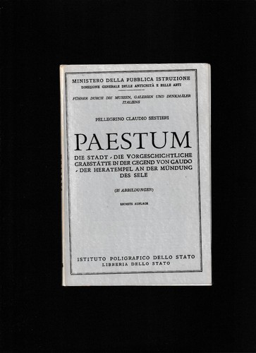 Paestum sestieri pellegrino - paestum.,
