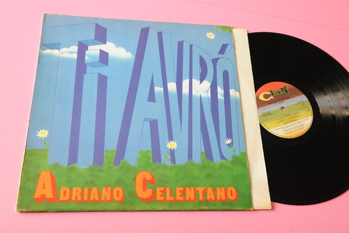 Celentano avro originale - lp,