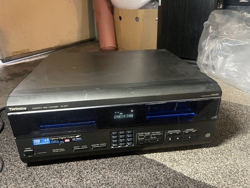 Technics mc7 110 - 110+1, lettore